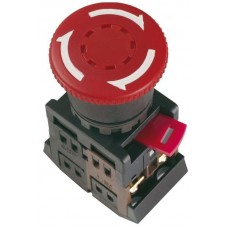 Кнопка AE-22 Грибок красный IEK BBG10-AE-K04