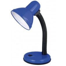 Настольный светильник, синий 230V 60W Ultraflash UF-301P С06 12369