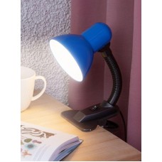 Настольный светильник ЭРА N-102-E27-40W-BU синий C0041426