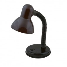 Настольная лампа накаливания Uniel TLI-204 Black E27 черный Uniel 02162