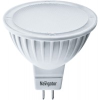 Лампа светодиодная 94 262 NLL-MR16-5-12-3K-GU5.3 5Вт 3000К теплый белый GU5.3 360лм 12В Navigator 94262