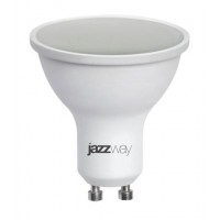 Лампа светодиодная PLED-SP 7Вт 5000К холод. белый GU10 520лм 230В JazzWay 1033574