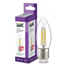 Светодиодная лампа LED IEK LLF-C35-7-230-40-E27 7W 4000К E27 230V