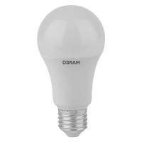 Лампа светодиодная LED Antibacterial A 10Вт (замена 100Вт) матовая 2700К теплый белый E27 1055лм угол пучка 200град. 220-240В бактерицид. покр. OSRAM 4058075561076