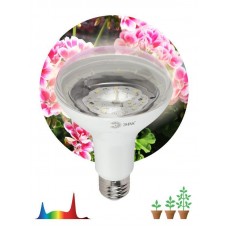 Лампа светодиодная для растений FITO-15W-Ra90-E27 BR30 15Вт 220-240В полноспектральная белый спектр ЭРА Б0039173
