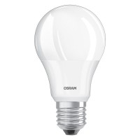 Лампа светодиодная LED Antibacterial A 8.5Вт матовая 6500К холод. белый E27  OSRAM 4058075561014