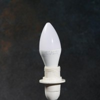 Лампа светодиодная 9.5Вт Свеча (CN) 2700К теплый белый E14 903лм Rexant 604-023