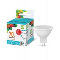Лампа светодиодная LED-JCDR-standard 7.5Вт 4000К белый GU5.3 675лм 160-260В ASD 4690612001456