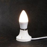 Лампа светодиодная 11.5Вт Свеча (CN) 2700К теплый белый E27 1093лм Rexant 604-029