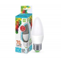 Лампа светодиодная LED-СВЕЧА-standard 7.5Вт СВЕЧА 4000К белый E27 675лм 160-260В ASD 4690612003955