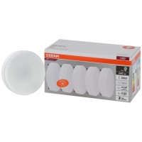 Лампа светодиодная LED Value LVGX5360 8SW/840 230В GX53 2х5 RU (упаковка 5 шт) OSRAM 4058075584266