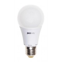 Лампа светодиодная PLED-ECO-A60 7Вт грушевидная 3000К теплый белый E27 570лм 230В JazzWay 1033178