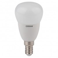 Лампа светодиодная LED STAR CLASSIC P 40 5W/827 5Вт шар 2700К теплый белый E14 470лм 220-240В матов. пласт. OSRAM 4052899971615