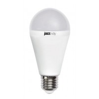 Лампа светодиодная PLED-SP A60 15Вт грушевидная 3000К теплый белый E27 1530лм 230В JazzWay 2853028