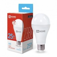 Лампа светодиодная LED-A70-VC 25Вт 230В E27 6500К 2000лм IN HOME 4690612024103