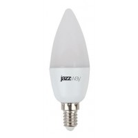 Лампа светодиодная PLED-SP C37 7Вт свеча 3000К теплый белый E14 530лм 230В JazzWay 1027818-2