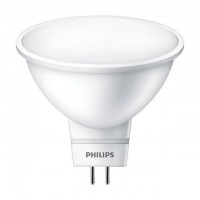 Лампа светодиодная LED spot 5W 400lm GU5.3 840 220V Philips 929001844687