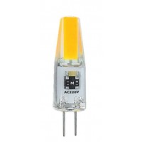 Лампа светодиодная PLED-G4 COB 3Вт капсульная 5500К холод. белый G4 240лм 220В JazzWay 2857477