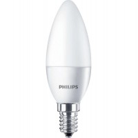 Лампа светодиодная ESS LEDCandle 7W 806lm E14 827 B38FR Philips 929002972507