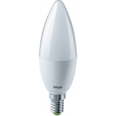 Светодиодная лампа LED Свеча Navigator 61325 8.5W-230V-4000К E14