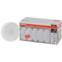Лампа светодиодная LED Value LVGX5360 8SW/830 230В GX53 2х5 RU (упаковка 5 шт) OSRAM 4058075584235
