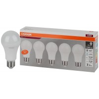 Лампа светодиодная LED Value LVCLA125 15SW/865 230В E27 2х5 RU (упаковка 5 шт) OSRAM 4058075577862