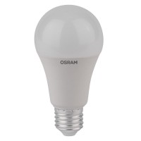 Лампа светодиодная LED STAR CLASSIC A 150 13W/840 13Вт грушевидная 4000К нейтр. белый E27 1521лм 220-240В матов. пласт. OSRAM 4058075057043