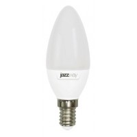 Лампа светодиодная PLED-SP C37 9Вт свеча 3000К теплый белый E14 820лм 230В JazzWay 2859457A