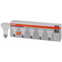 Лампа светодиодная LED Value LVR60 8SW/865 230В E27 2х5 (упаковка 5 шт) OSRAM 4058075584099