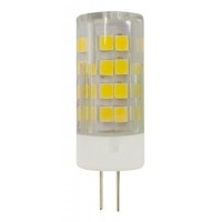 Лампа светодиодная PLED-G4 5Вт капсульная 2700К теплый белый G4 400лм 175-240В JazzWay 5000940