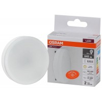 Лампа светодиодная LED Value LVGX5360 8SW/830 230В GX53 10х1 RU OSRAM 4058075582248