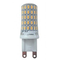 Лампа светодиодная PLED-G9 7Вт капсульная 4000К белый G9 400лм 220В JazzWay 1039095B