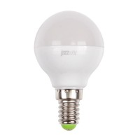 Лампа светодиодная PLED-SP G45 9Вт шар 3000К теплый белый E14 820лм 230В JazzWay 2859570A