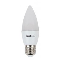 Лампа светодиодная PLED-SP C37 7Вт свеча 5000К холод. белый E27 560лм 230В JazzWay 1027849-2