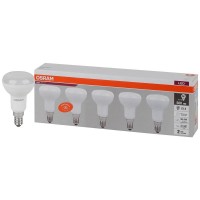 Лампа светодиодная LED Value LVR60 7SW/840 230В E14 2х5 (упаковка 5 шт) OSRAM 4058075583962