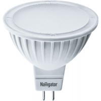 Лампа светодиодная 94 244 NLL-MR16-7-230-3K-GU5.3 7Вт 3000К теплый белый GU5.3 480лм 170-260В Navigator 94244