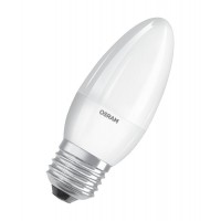 Лампа светодиодная LED Value LVCLB75 10SW/840 230В E27 10х1 RU OSRAM 4058075579569