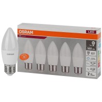 Лампа светодиодная LED Value LVCLB60 7SW/865 230В E27 2х5 RU (упаковка 5 шт) OSRAM 4058075578074