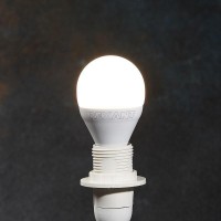 Лампа светодиодная 9.5Вт Шарик (GL) 2700К теплый белый E14 903лм Rexant 604-037