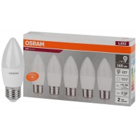 Лампа светодиодная LED Value LVCLB60 7SW/840 230В E27 2х5 RU (упаковка 5 шт) OSRAM 4058075578043