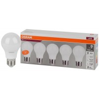 Лампа светодиодная LED Value LVCLA60 7SW/840 230В E27 2х5 RU (упаковка 5 шт) OSRAM 4058075577657