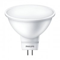 Лампа светодиодная LED spot 5W 400lm GU5.3 827 220V Philips 929001844587