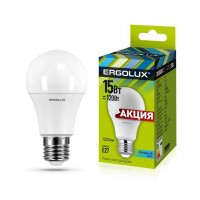 Лампа светодиодная LED-A60-15W-E27-4K 
