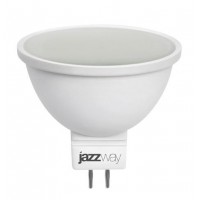 Лампа светодиодная PLED-SP JCDR 9Вт 3000К теплый белый GU5.3 720лм 230В JazzWay 2859754A