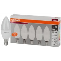 Лампа светодиодная LED Value LVCLB60 7SW/840 230В E14 2х5 RU (упаковка 5 шт) OSRAM 4058075577954
