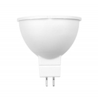 Лампа светодиодная 9.5Вт рефлектор-спот 4000К нейтральный белый GU5.3 760лм Rexant 604-052