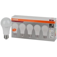 Лампа светодиодная LED Value LVCLA125 15SW/830 230В E27 2х5 RU (упаковка 5 шт) OSRAM 4058075577800