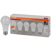 Лампа светодиодная LED Value LVCLA125 15SW/840 230В E27 2х5 RU (упаковка 5 шт) OSRAM 4058075577831