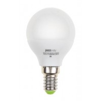 Лампа светодиодная PLED-ECO-G45 5Вт шар 4000К белый E14 400лм 220-240В JazzWay 1036926A