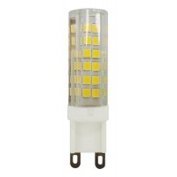Лампа светодиодная PLED 9Вт капсульная 2700К теплый белый G9 590лм 175-240В JazzWay 5001039